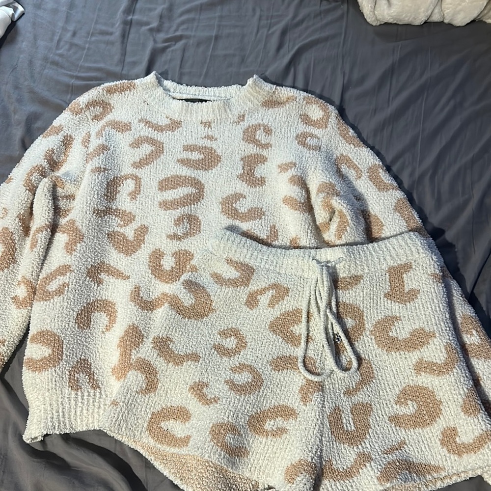 fuzzy pj sleep set